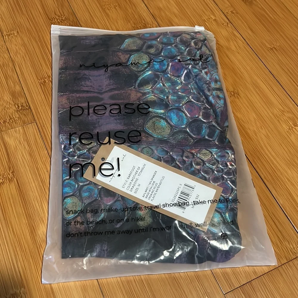 NWT/NIB Niyama Sol Mother of Dragons Titanium Legging_12